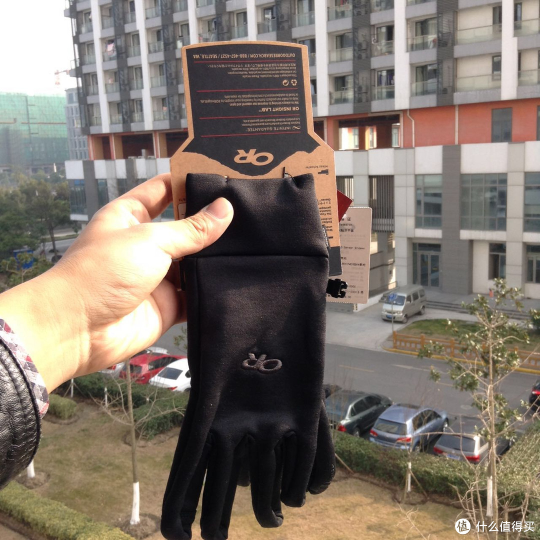 OR M'S Pl 100 Sensor Gloves 男款PL100触屏手套--使用测评