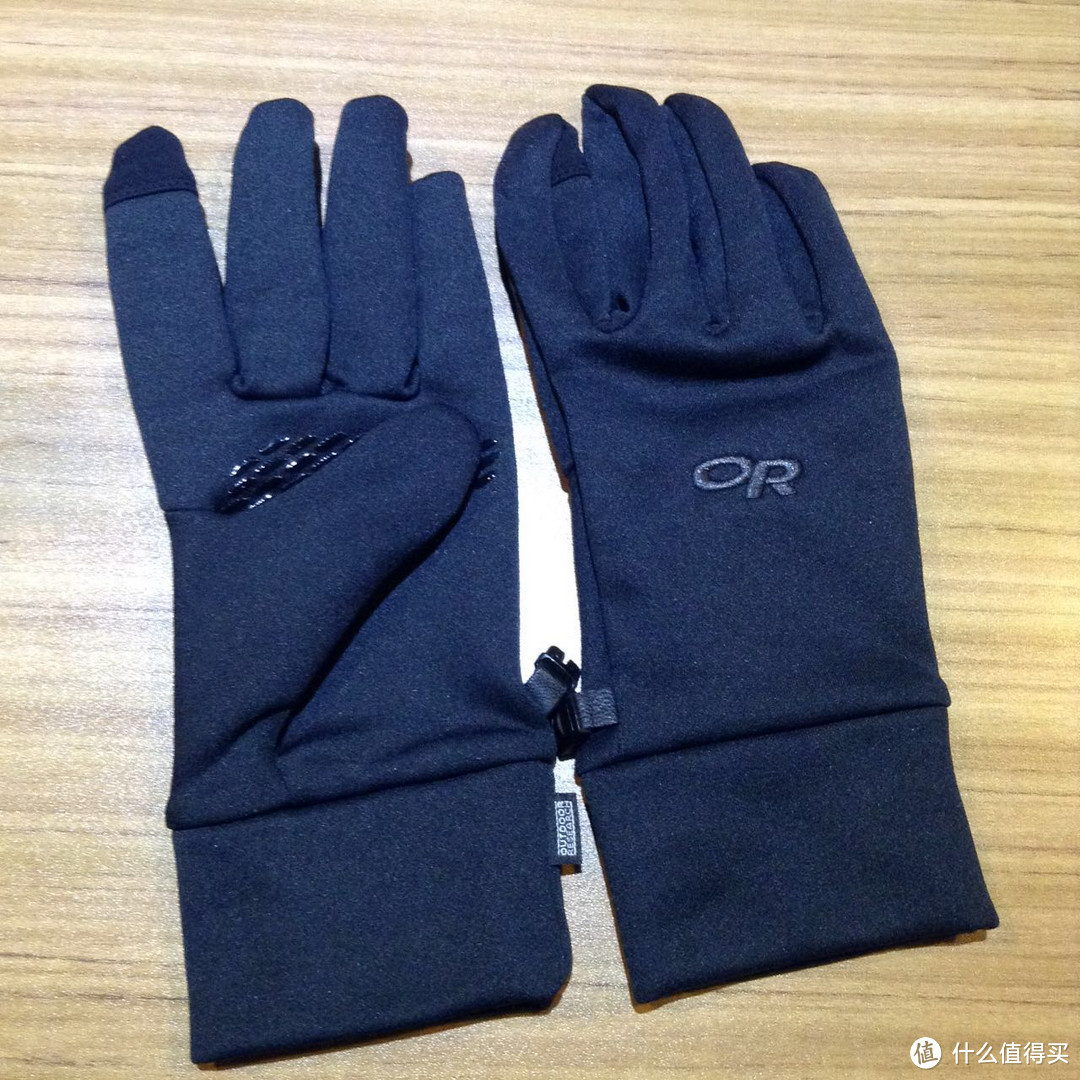 OR M'S Pl 100 Sensor Gloves 男款PL100触屏手套--使用测评