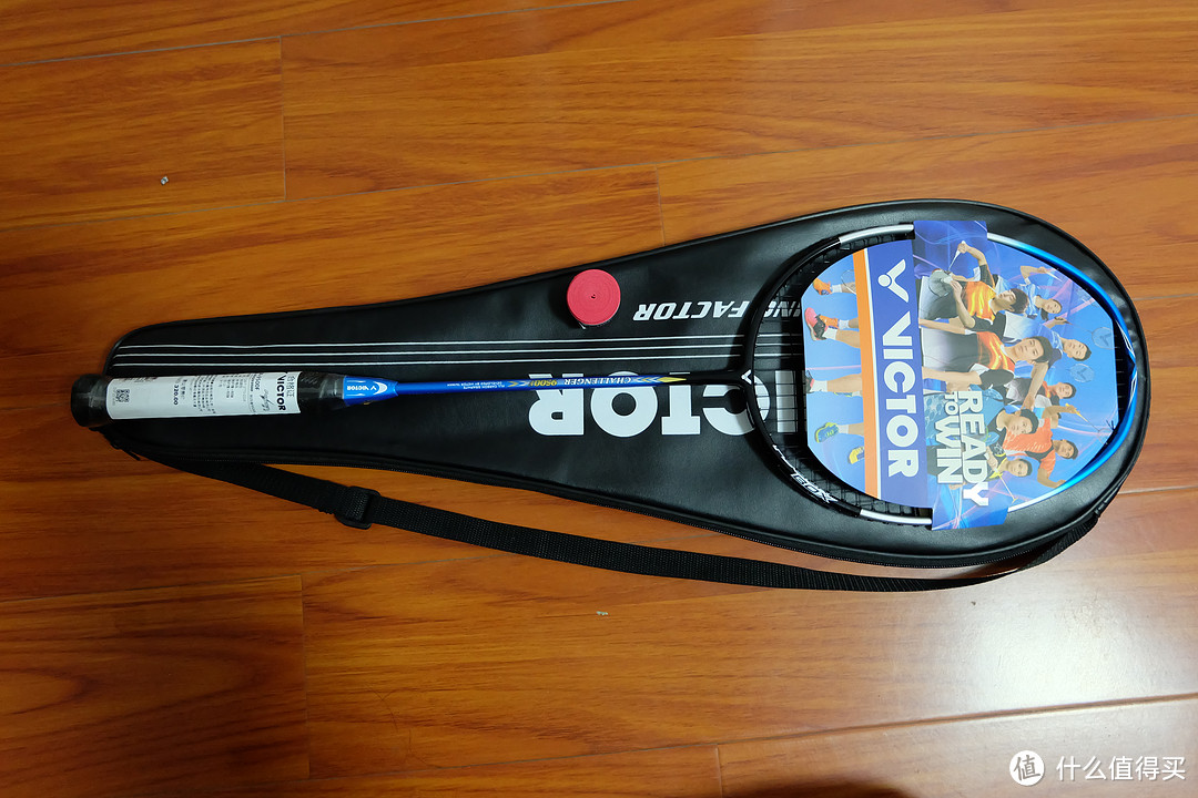 也许是新手小白的一个好选择:victor 威克多 胜利羽毛球拍 挑战者 cha