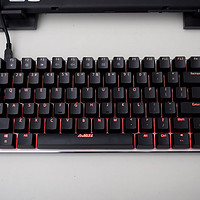 黑爵 AK33 烈焰版 机械键盘使用感受(设计|材质|灯光效果)
