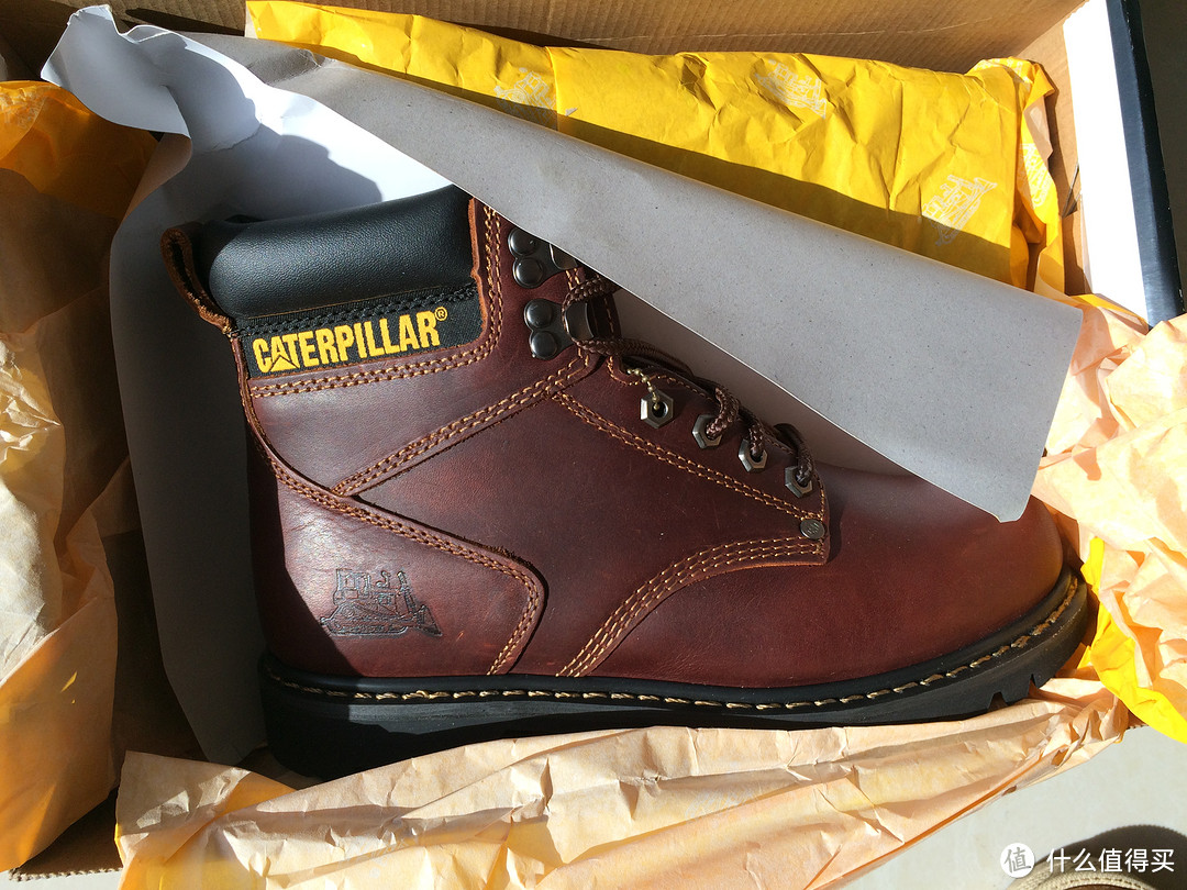 第一双工装鞋：黑五入手 Caterpillar Men's 2nd Shift 6" Plain Soft Toe Boot