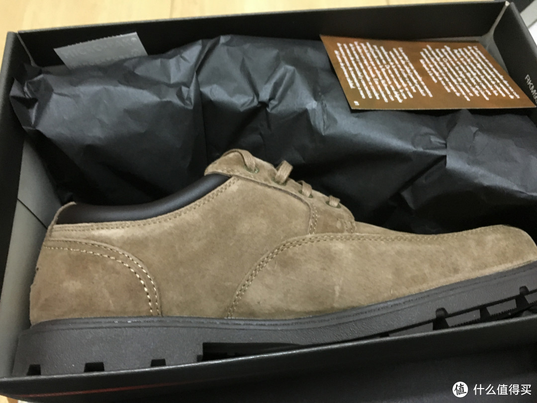 Rockport 乐步 男士防水登山鞋开箱——附加多脚蜈蚣修炼心得！