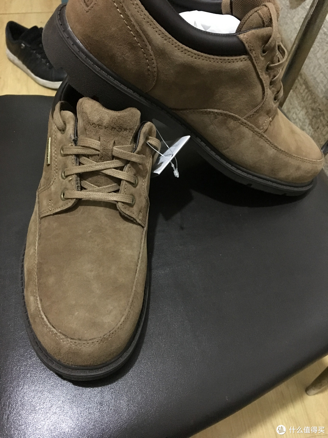 Rockport 乐步 男士防水登山鞋开箱——附加多脚蜈蚣修炼心得！