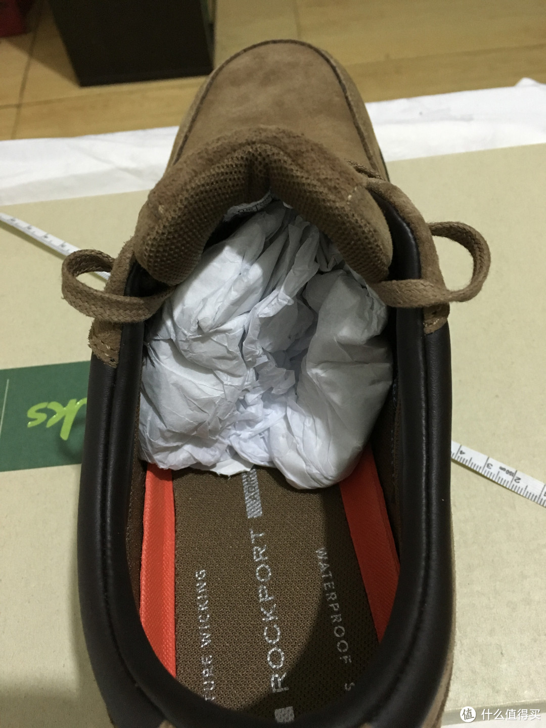 Rockport 乐步 男士防水登山鞋开箱——附加多脚蜈蚣修炼心得！