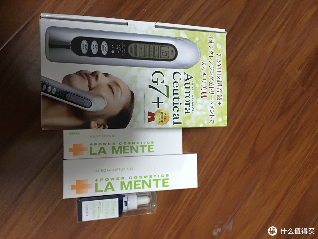 LA MENTE G7+ 一个值得大龄女青年美容仪新手购入的美容仪