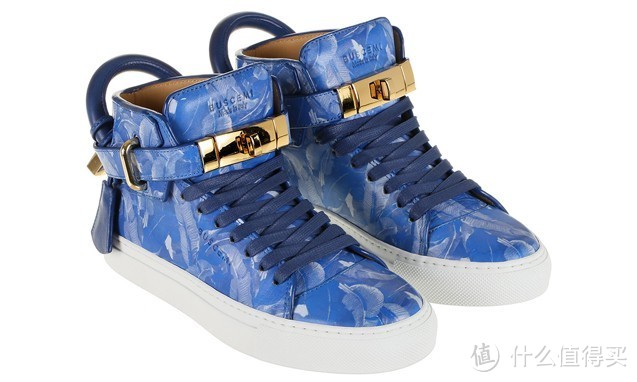 感受棕榈叶的魅力：Buscemi 联合 colette 推出 Blue Palm 鞋款