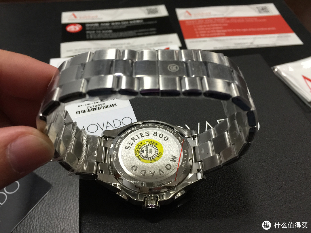 MOVADO 摩凡陀 Series 800系列 2600133 男款时装腕表