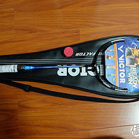 也许是新手小白的一个好选择：Victor 威克多 胜利羽毛球拍 挑战者 CHA-9500F 晒单