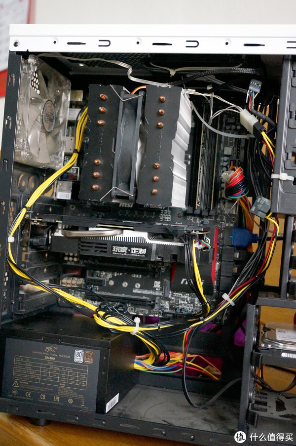 轻量化的入门产品——deepcool 九州风神 dn400 电源 入手小测