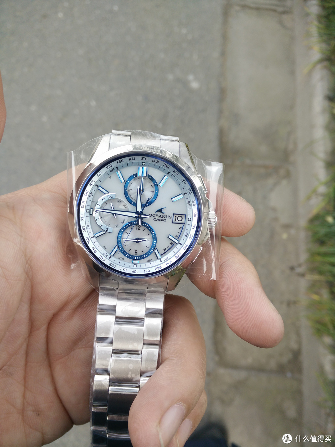 人生第一块表：CASIO 卡西欧 OCEWANUS 海神 OCW-T2600-2AJF