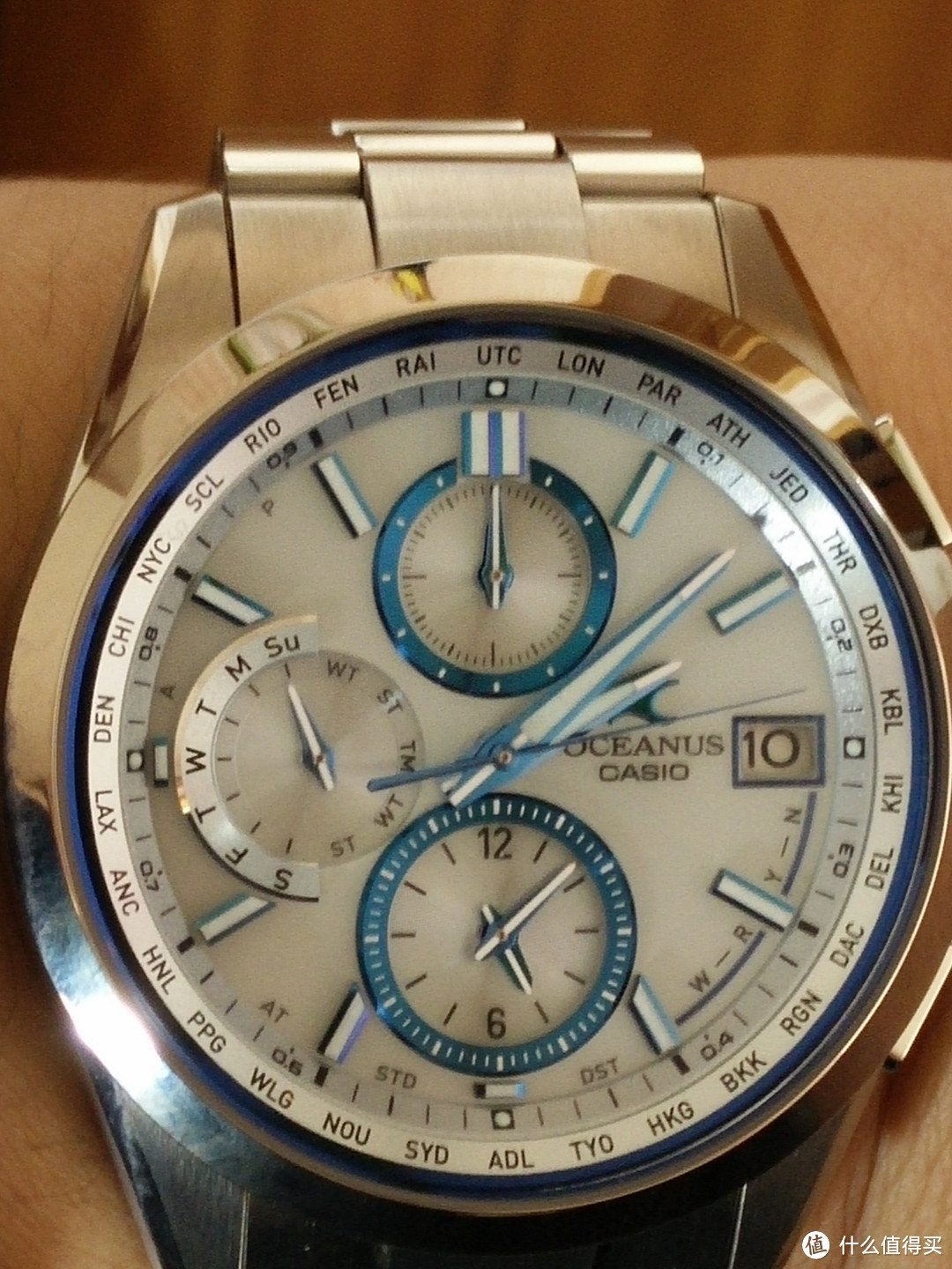 人生第一块表：CASIO 卡西欧 OCEWANUS 海神 OCW-T2600-2AJF