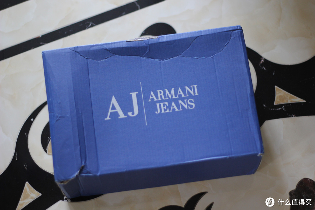 廉价的 Armani Jeans 棕色运动鞋晒单