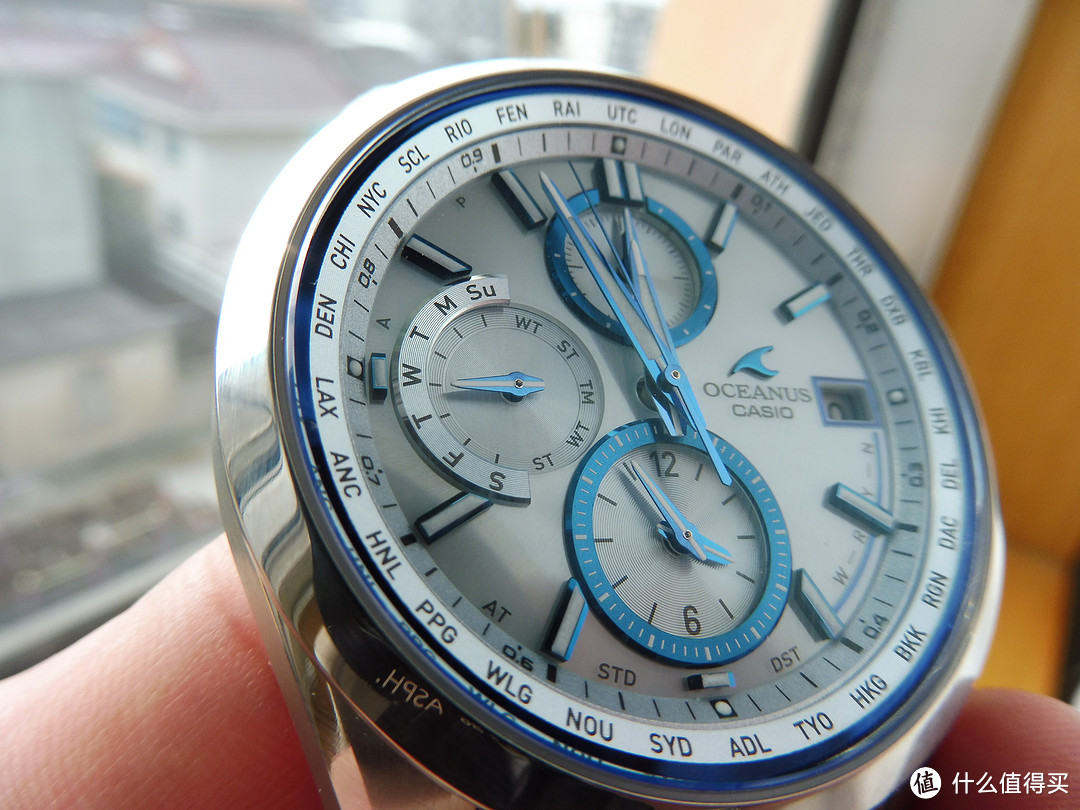 人生第一块表：CASIO 卡西欧 OCEWANUS 海神 OCW-T2600-2AJF