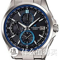 人生第一块表：CASIO 卡西欧 OCEWANUS 海神 OCW-T2600-2AJF