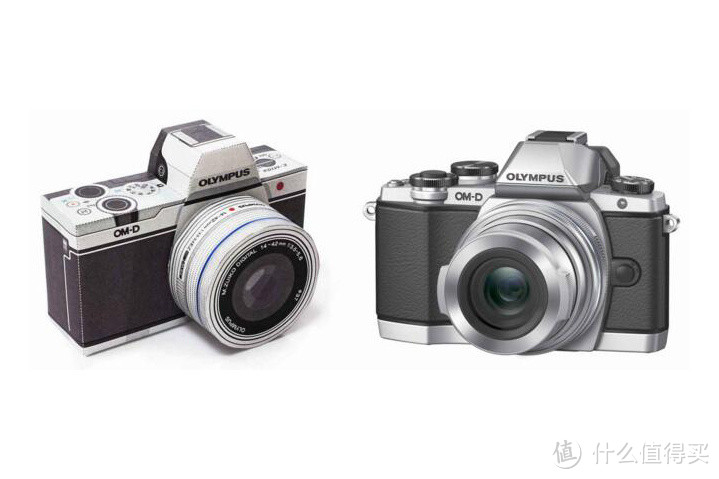 还原度不错：OLYMPUS 奥林巴斯 推出两款相机纸模