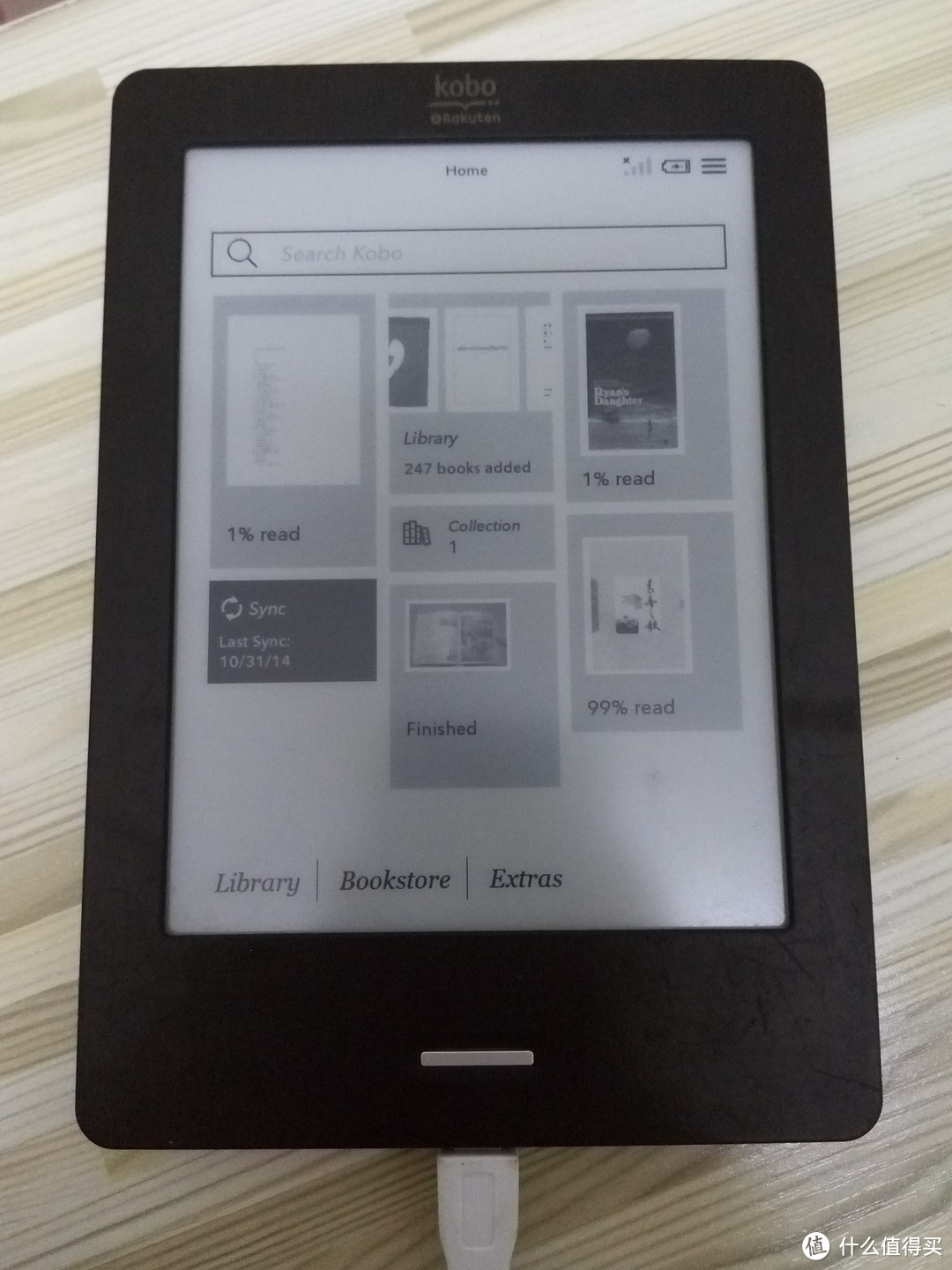 KOBO touch N905C电纸书