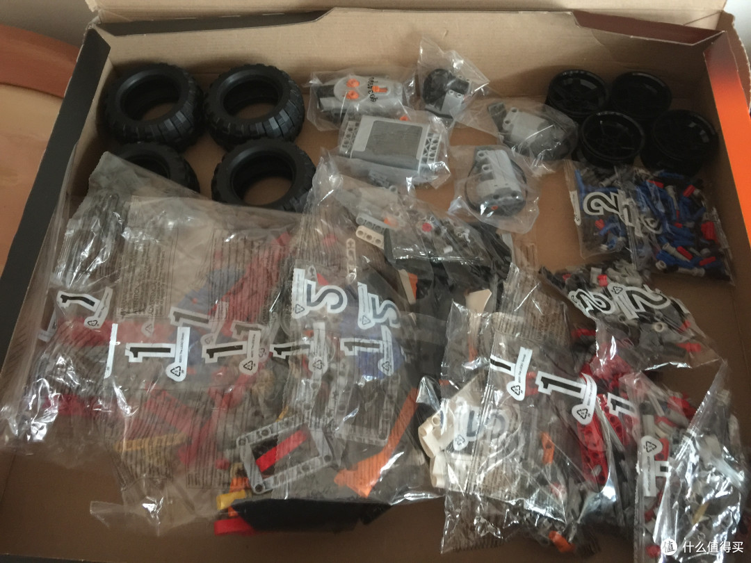 2012年LEGO乐高科技旗舰9398开箱