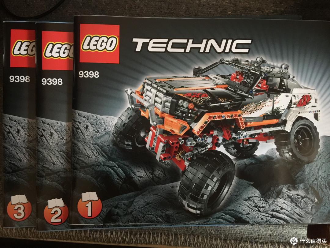 2012年LEGO乐高科技旗舰9398开箱