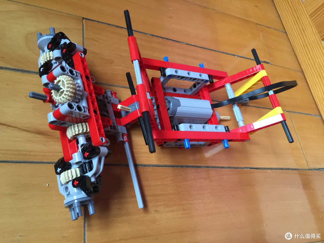 2012年LEGO乐高科技旗舰9398开箱