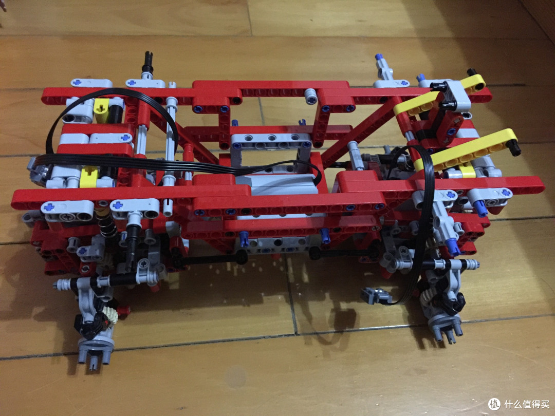 2012年LEGO乐高科技旗舰9398开箱