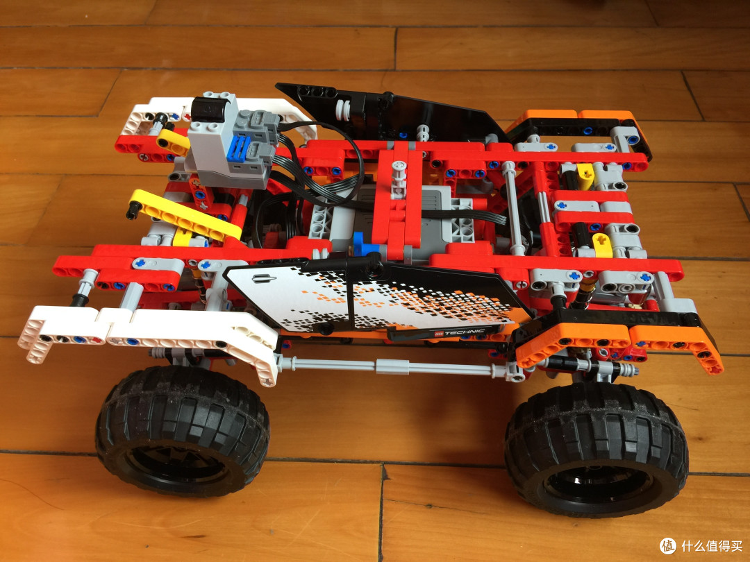 2012年LEGO乐高科技旗舰9398开箱