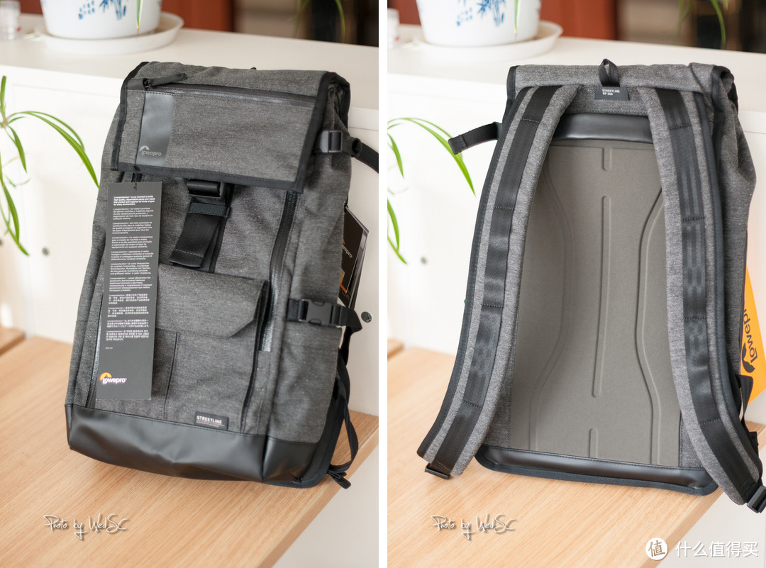 Lowepro 乐摄宝 Streetline BP250 城市穿梭双肩包 开箱