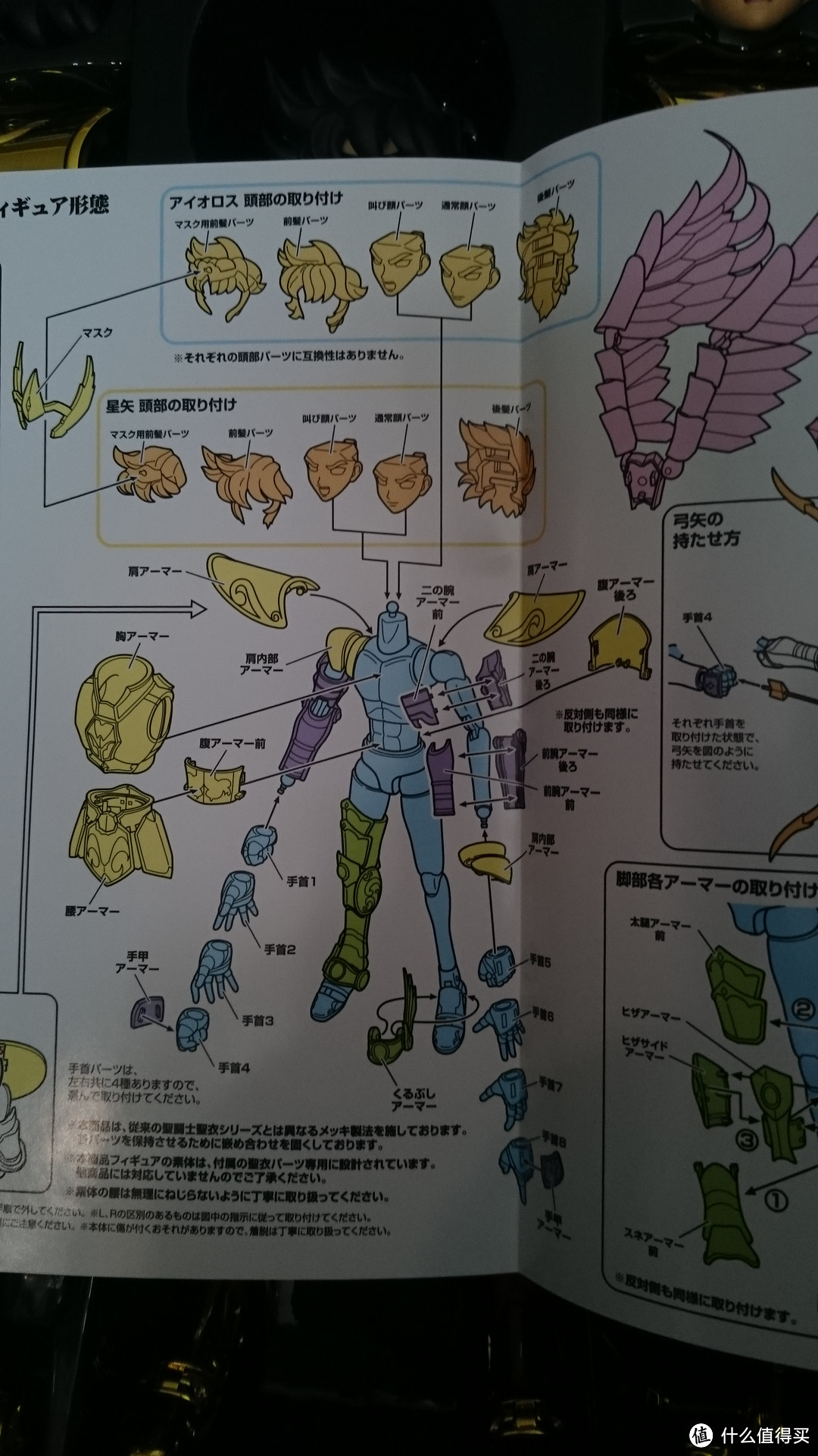 燃烧吧（星矢的）小宇宙——圣衣神话射手座开箱