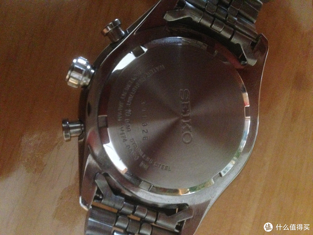 去年买了个表系列之J家购入 SEIKO 精工 ssc209 男士太阳能腕表