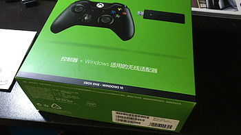 关于 XBOX ONE 无线手柄PC套装开箱