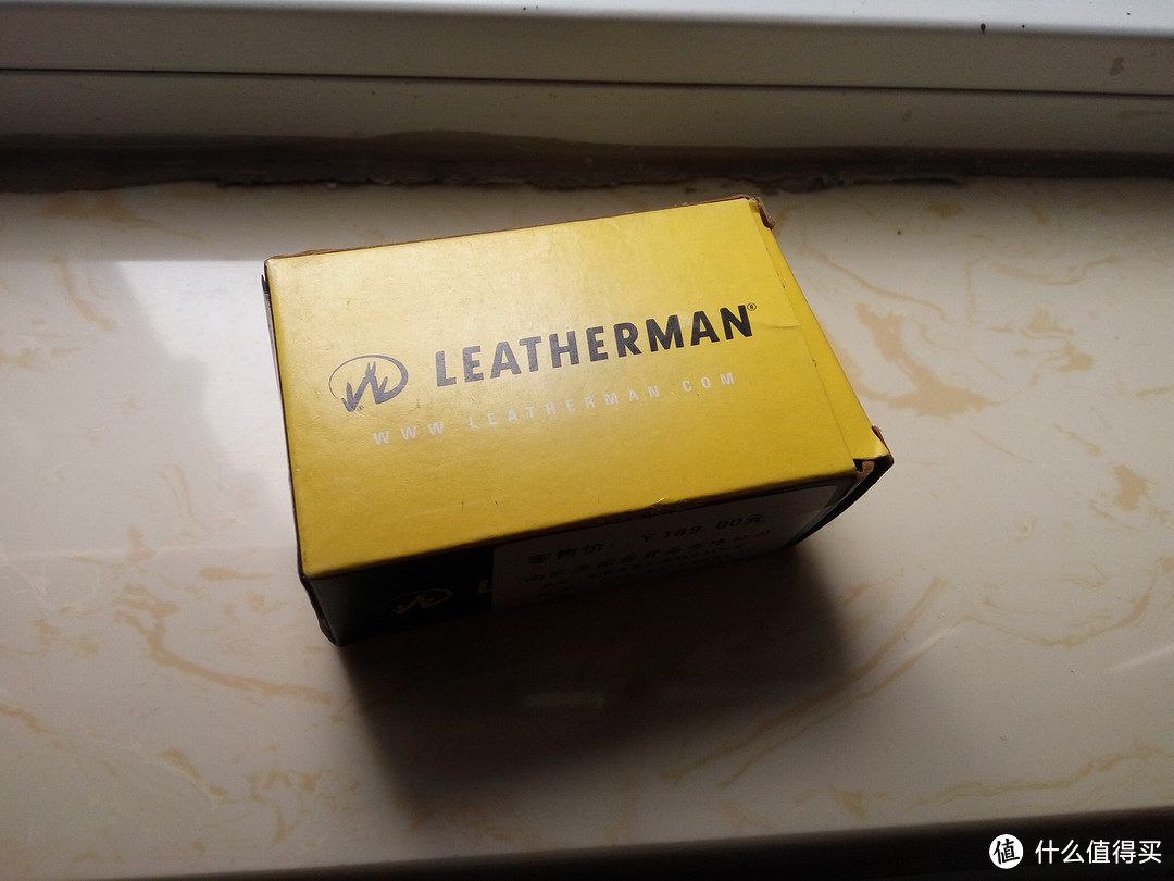 2016年首晒：LEATHERMAN 莱特曼 STYLE（时尚）多用工具刀