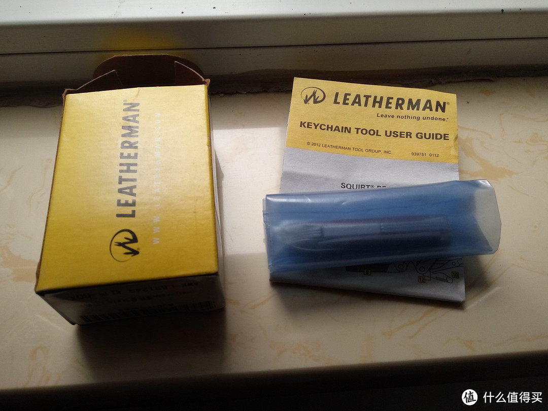 2016年首晒：LEATHERMAN 莱特曼 STYLE（时尚）多用工具刀