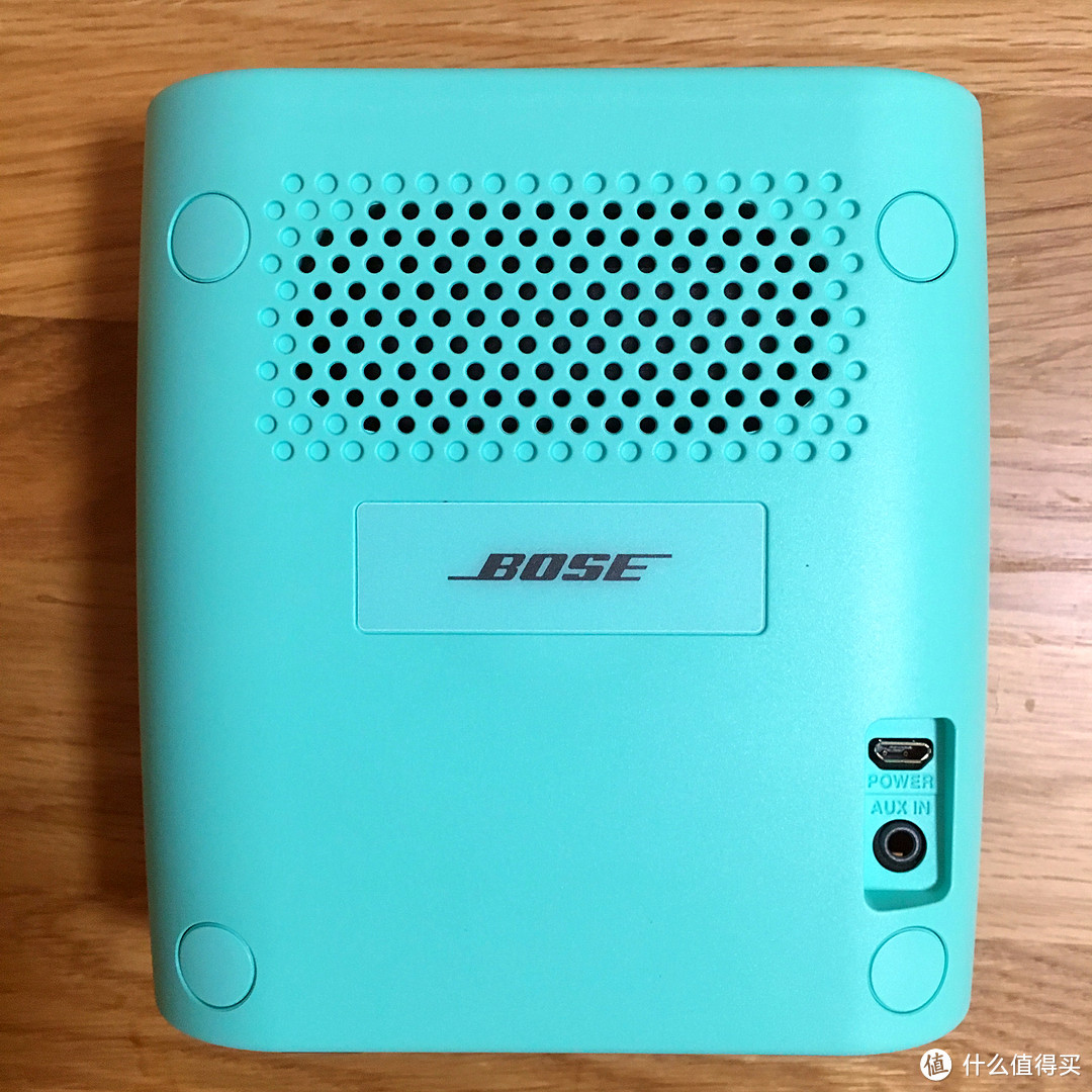 Bose Soundlink Colour 蓝牙音箱 开箱