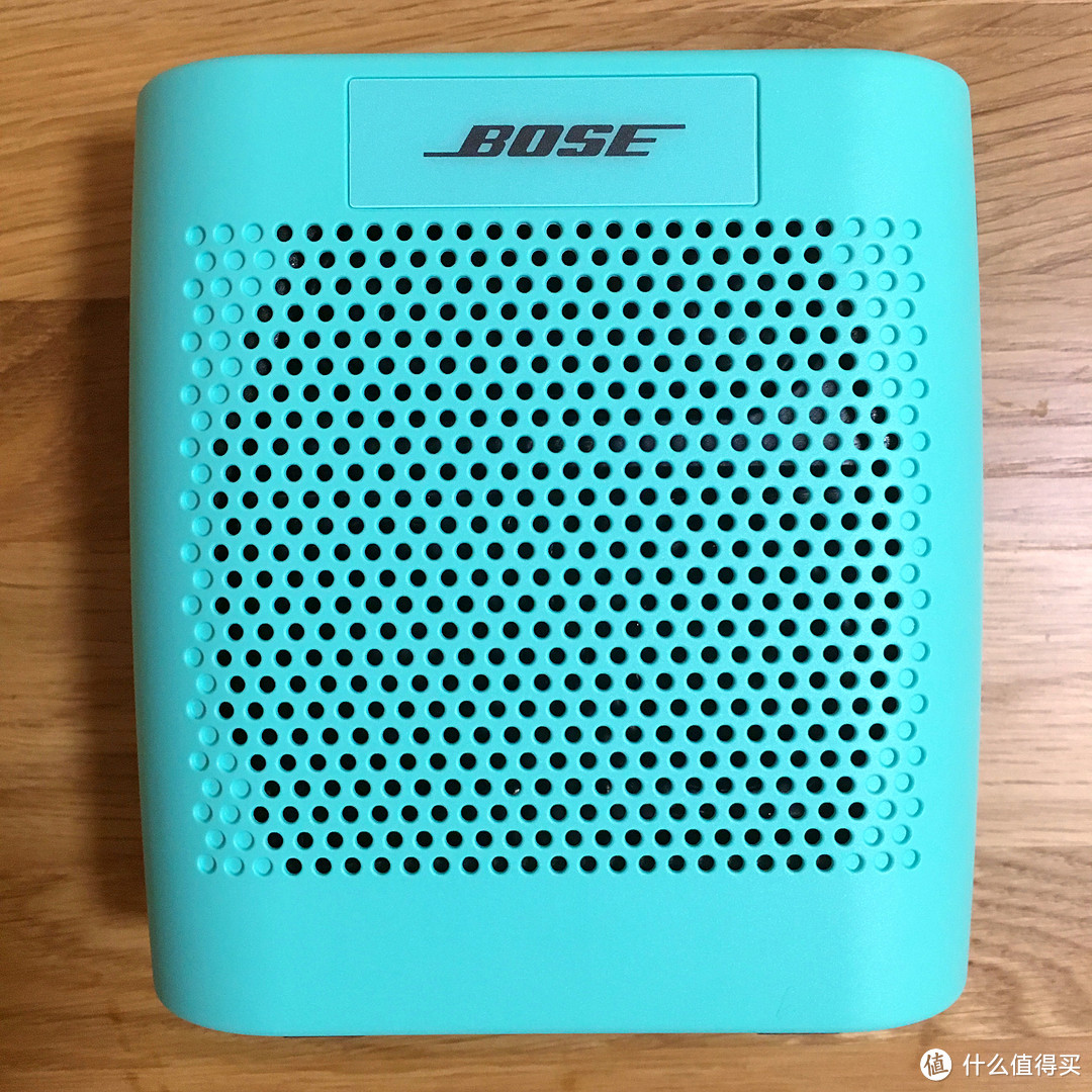 Bose Soundlink Colour 蓝牙音箱 开箱