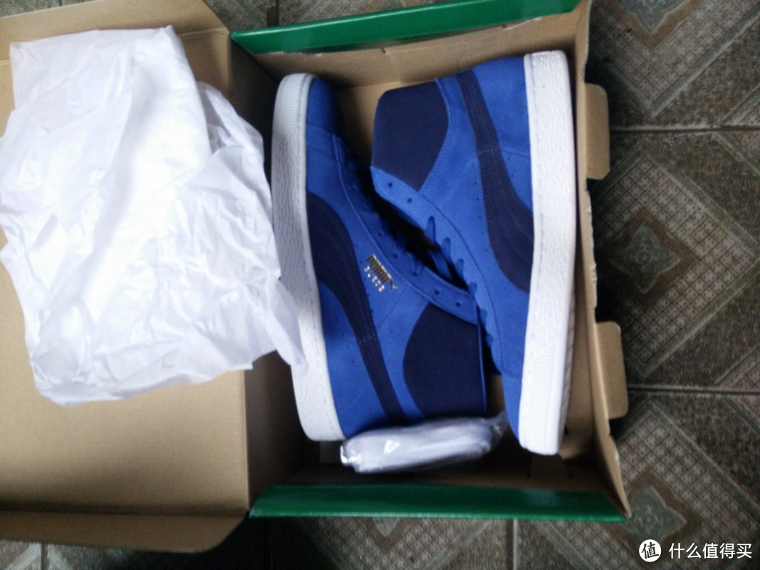 PUMA 彪马 SUEDE LuHan 休闲鞋 开箱