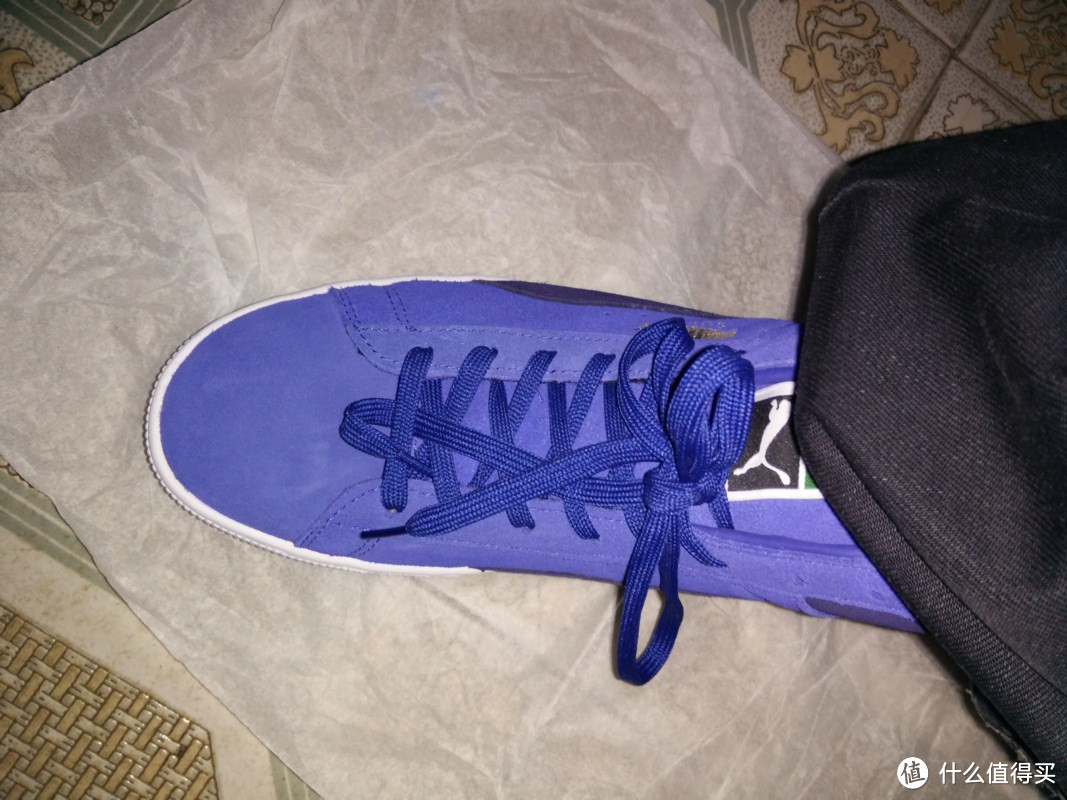 PUMA 彪马 SUEDE LuHan 休闲鞋 开箱