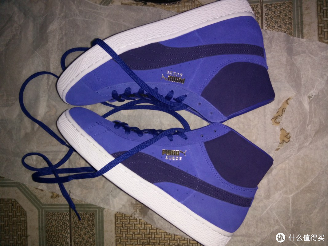 PUMA 彪马 SUEDE LuHan 休闲鞋 开箱