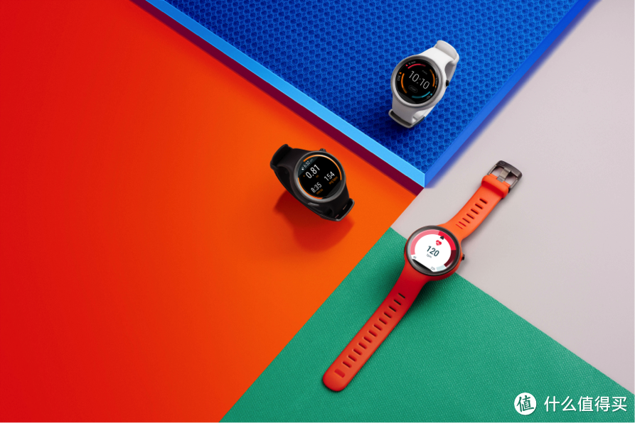 AnyLight混合背光显示屏：MOTOROLA 摩托罗拉 Moto 360 Sport 智能手表 正式发售