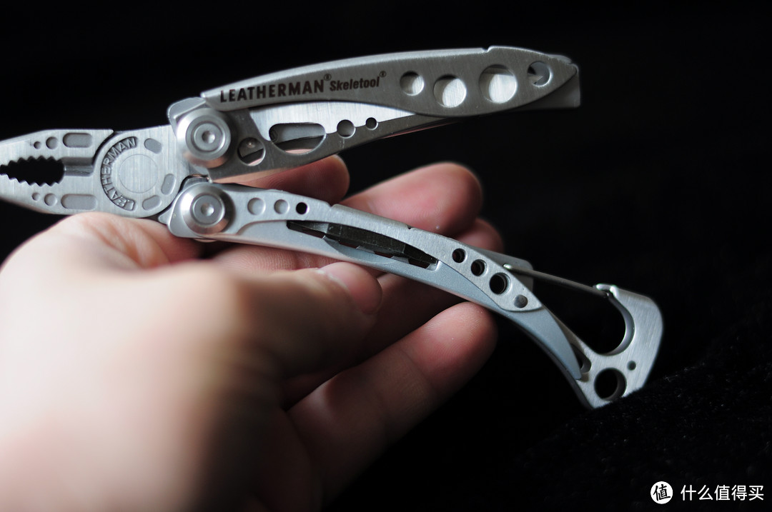 Leatherman 莱泽曼 Skeletool  白少侠 组合工具钳 简单开箱