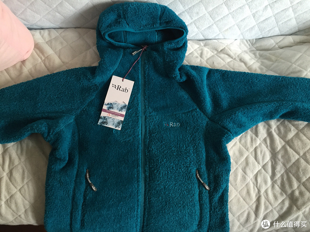 Rab Polartec Thermal Pro 带帽抓绒外套