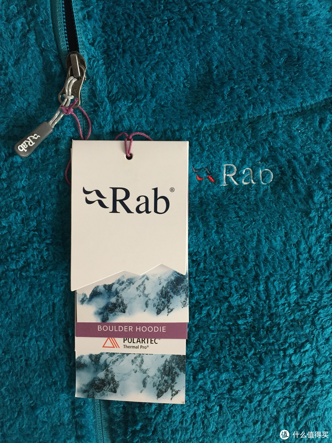 Rab Polartec Thermal Pro 带帽抓绒外套