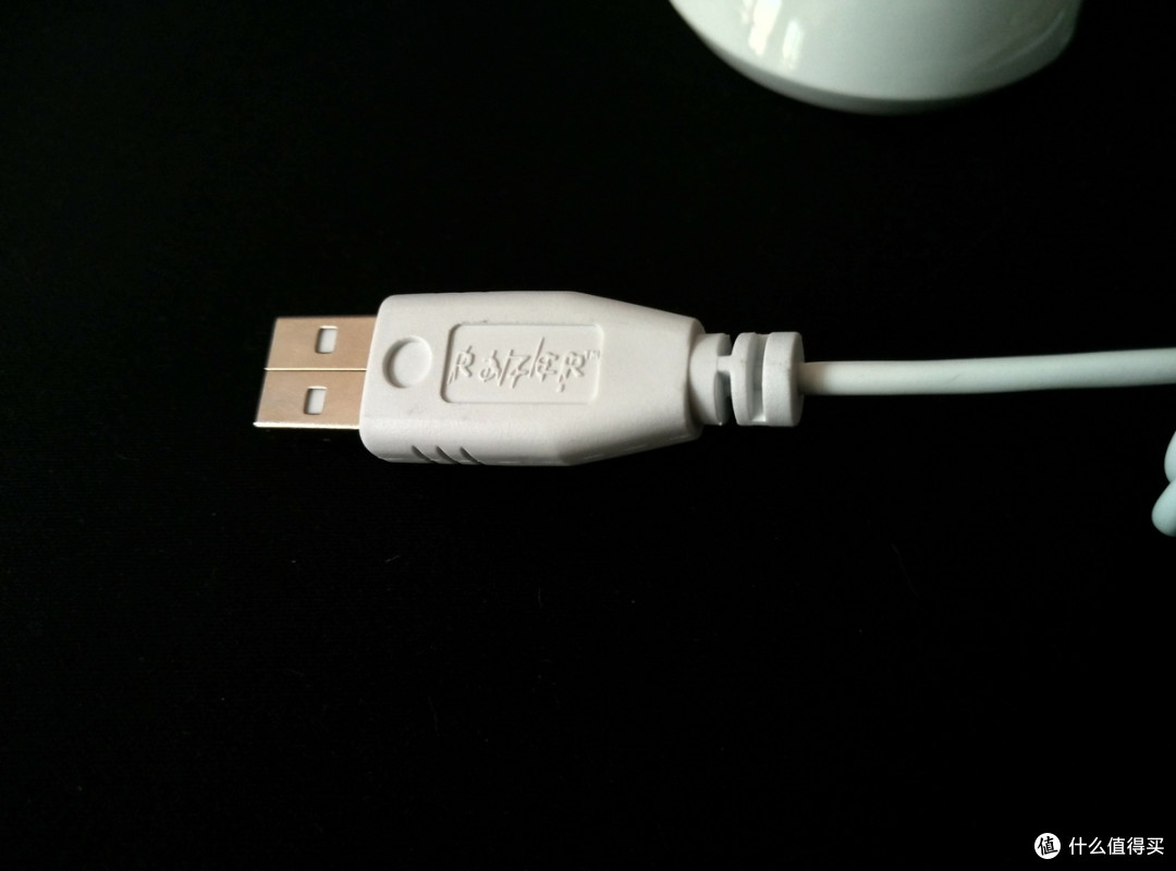Razer 雷蛇 地狱狂蛇ABYSSUS 2014白色版 游戏鼠标开箱晒单