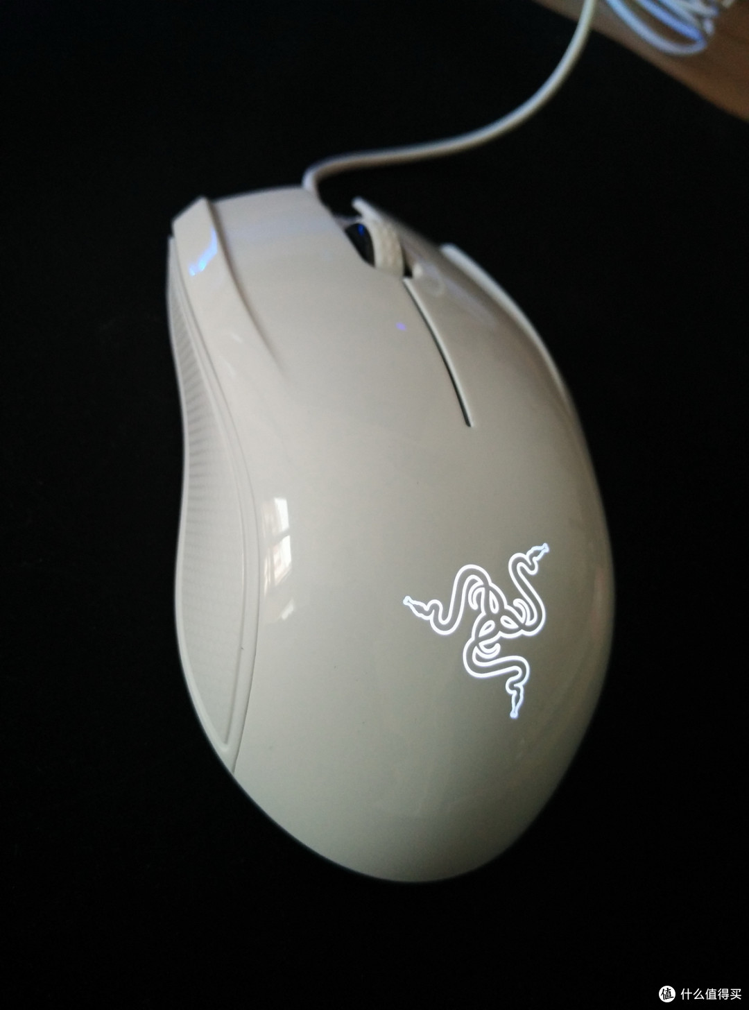 Razer 雷蛇 地狱狂蛇ABYSSUS 2014白色版 游戏鼠标开箱晒单