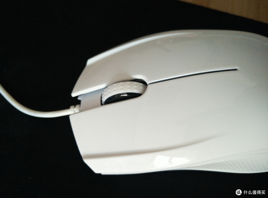 Razer 雷蛇 地狱狂蛇ABYSSUS 2014白色版 游戏鼠标开箱晒单