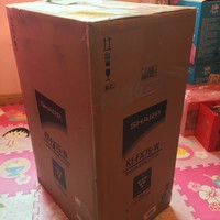 夏普 KI-FX75-W 空气净化器外观展示(橡胶足|滤网|变压器)