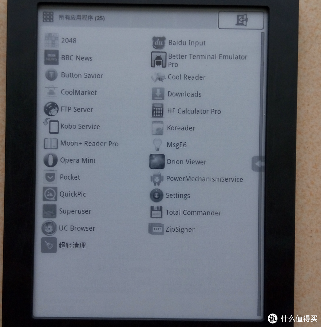 KOBO touch N905C电纸书