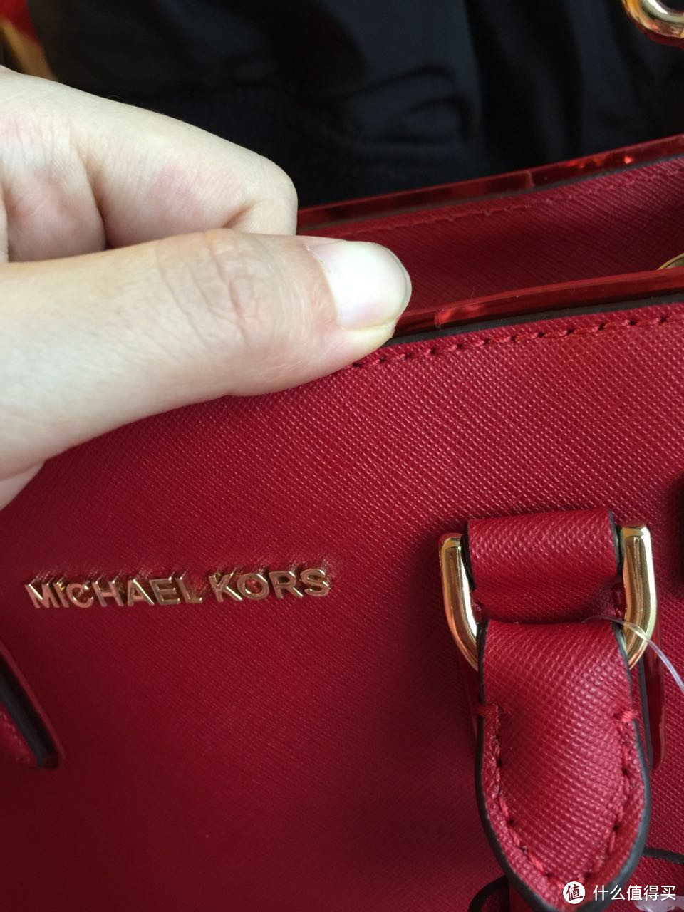 梅西直邮：Michael Kors Dillon Specchio Small 女士斜挎包