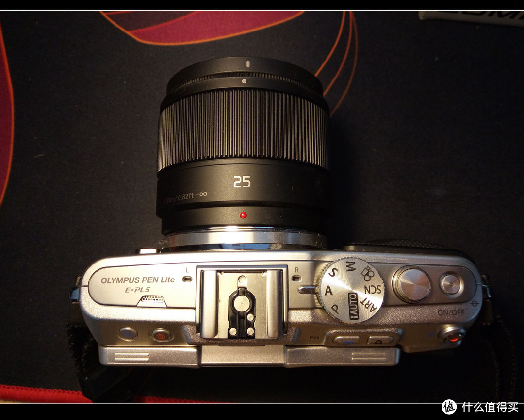 海淘处女秀：Panasonic 松下 LUMIX G 25mm F1.7 镜头