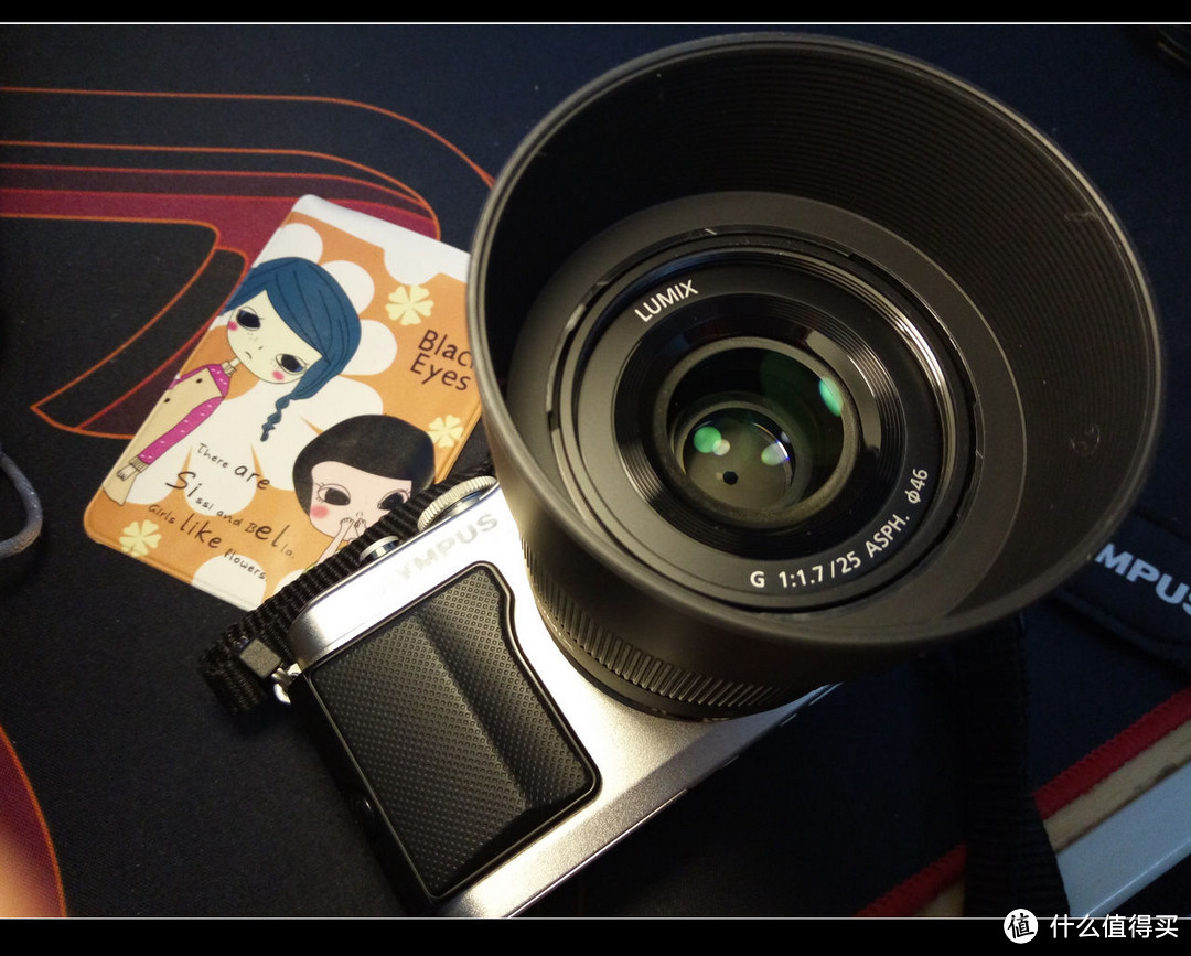 海淘处女秀：Panasonic 松下 LUMIX G 25mm F1.7 镜头