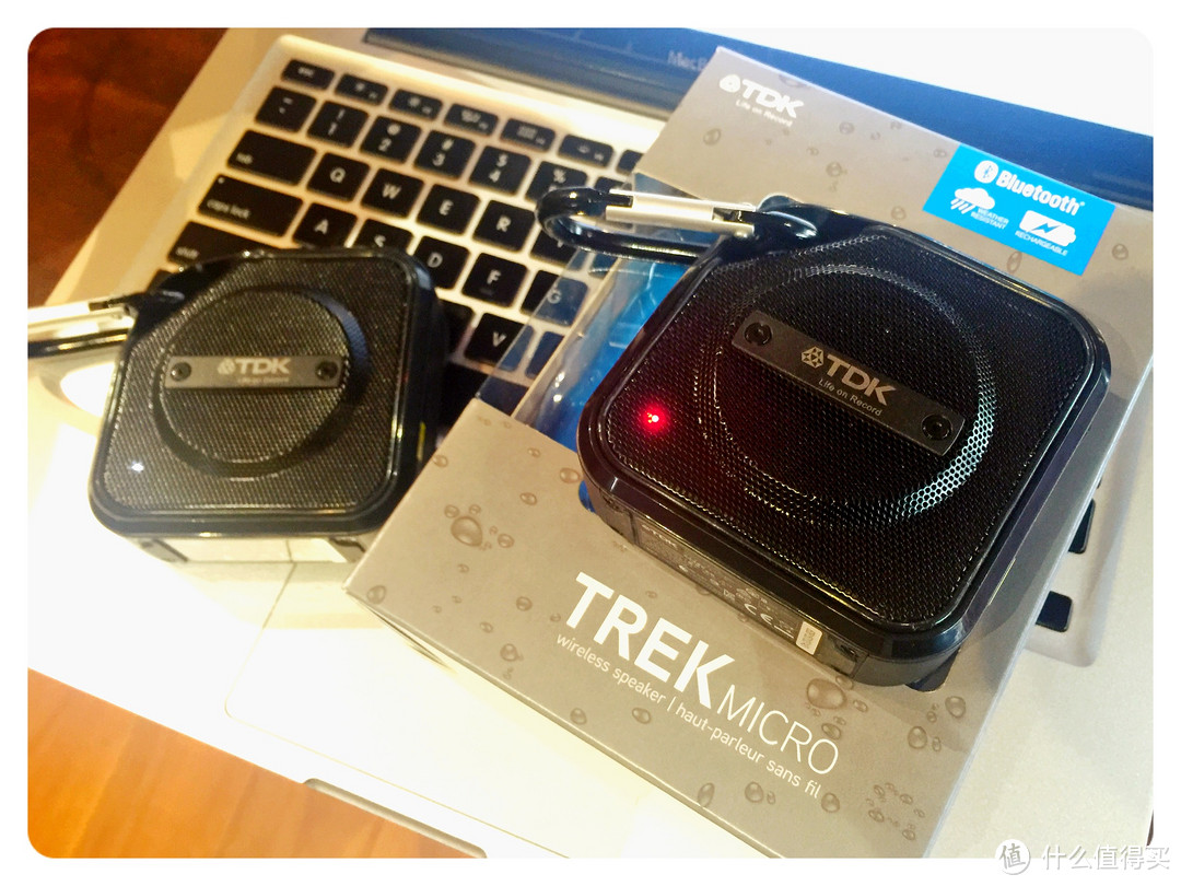 TDK A12便携蓝牙防水音箱（true wireless stereo）开箱及体验