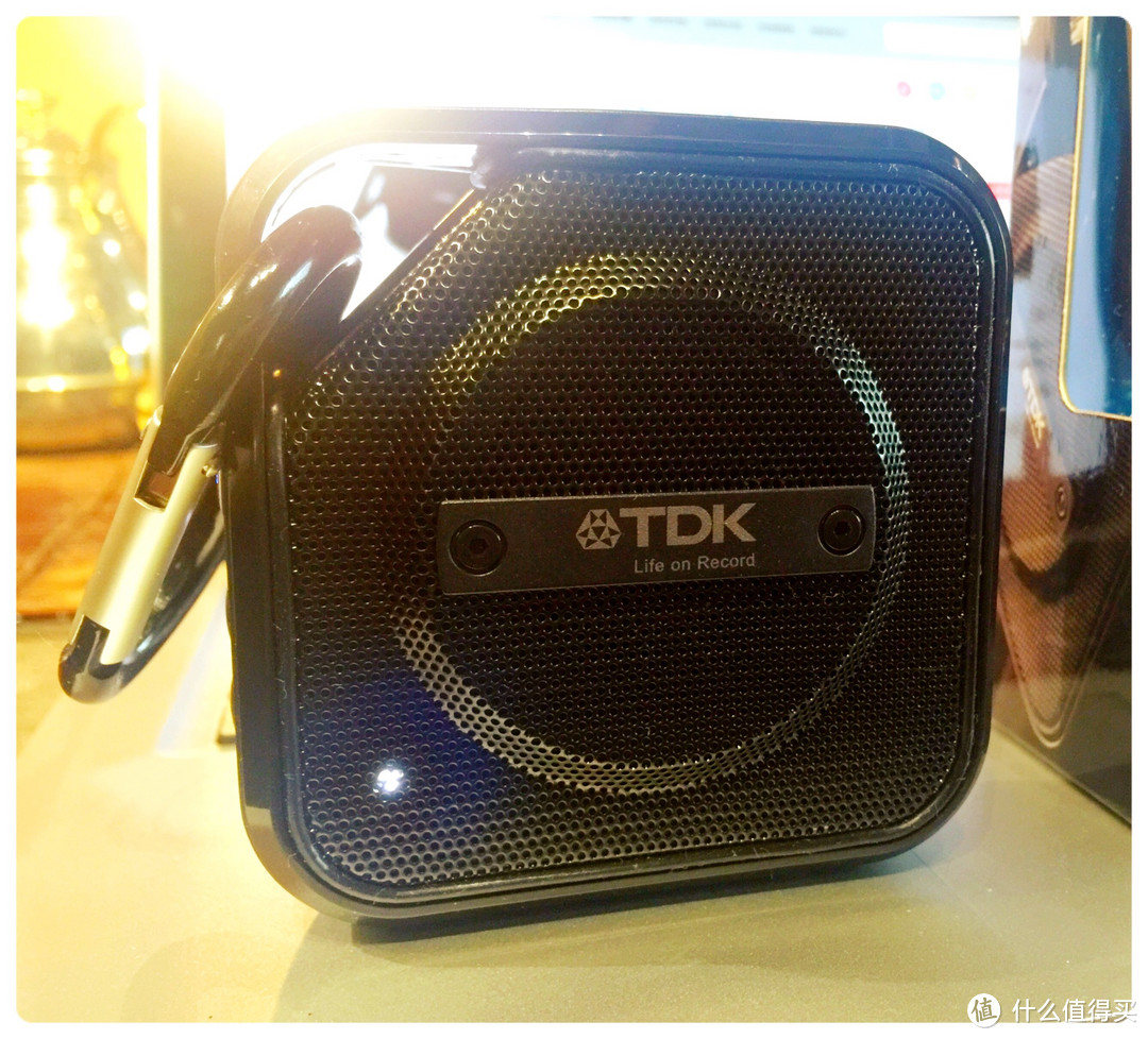 TDK A12便携蓝牙防水音箱（true wireless stereo）开箱及体验